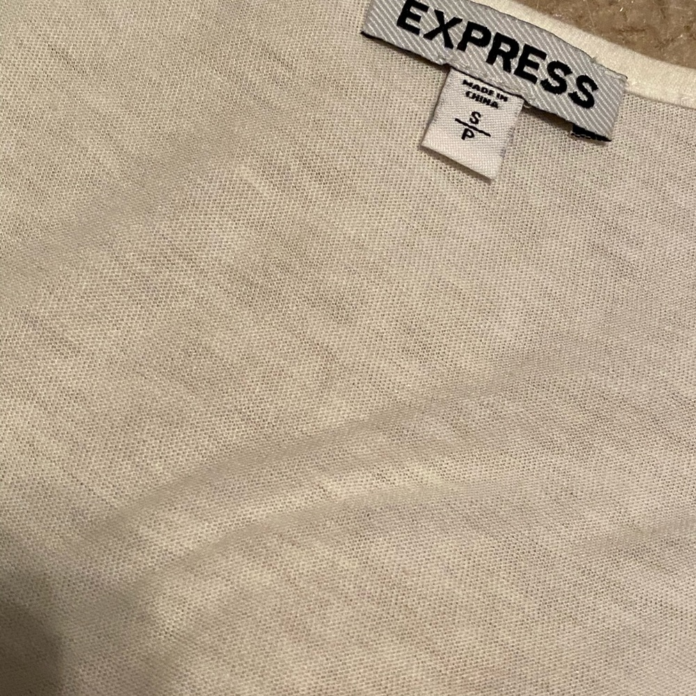 Express- Sequined tank, Small - Picture 3 of 3